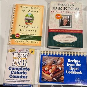 Paula Deen's Savannah Country Cookbook - Orange Cover